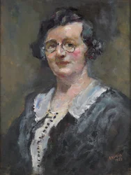 Porträt von Miss I. Robertson